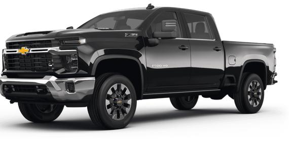 CHEVROLET SILVERADO HD 2024 2GC4YME74R1206978 image